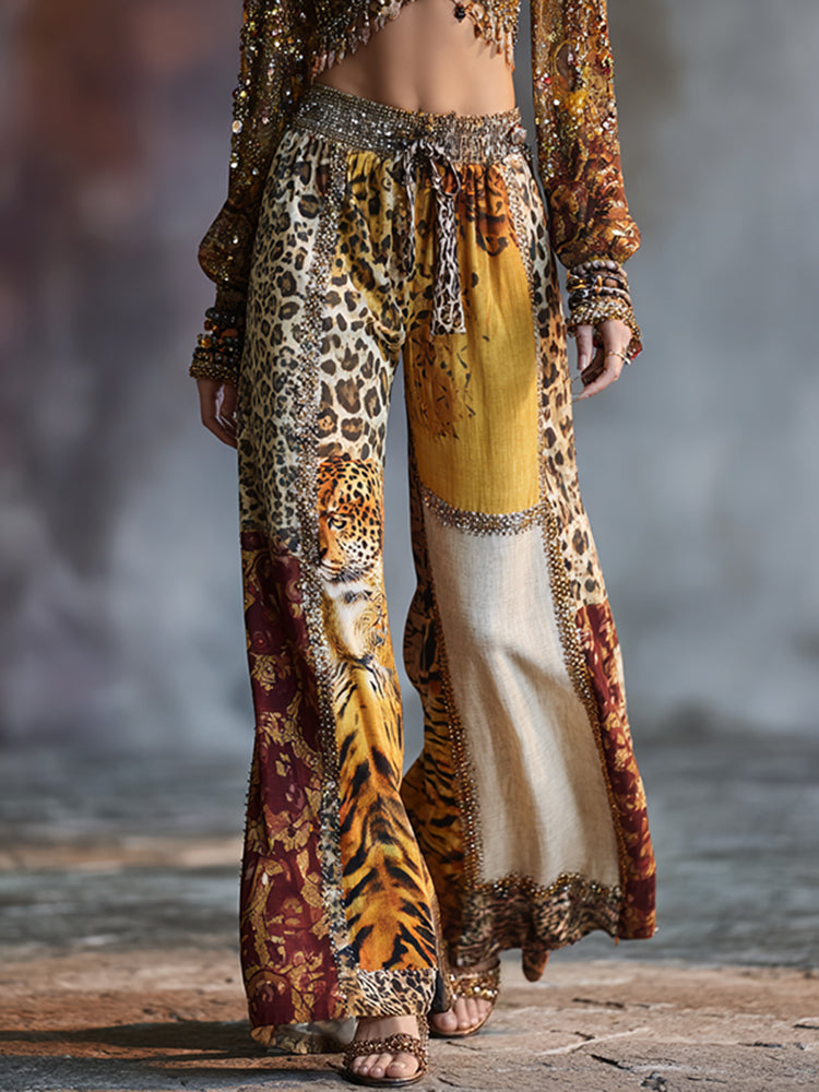 Gracefully Designed Pants