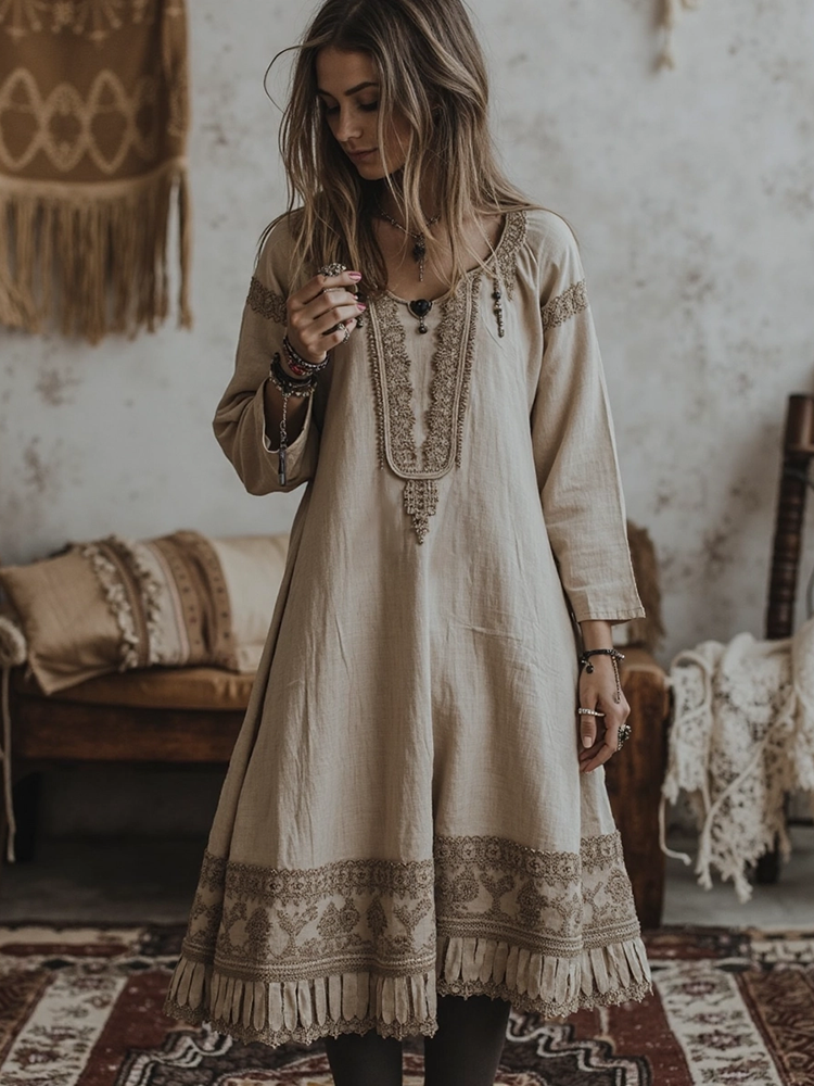 Elegantly Designed Dress