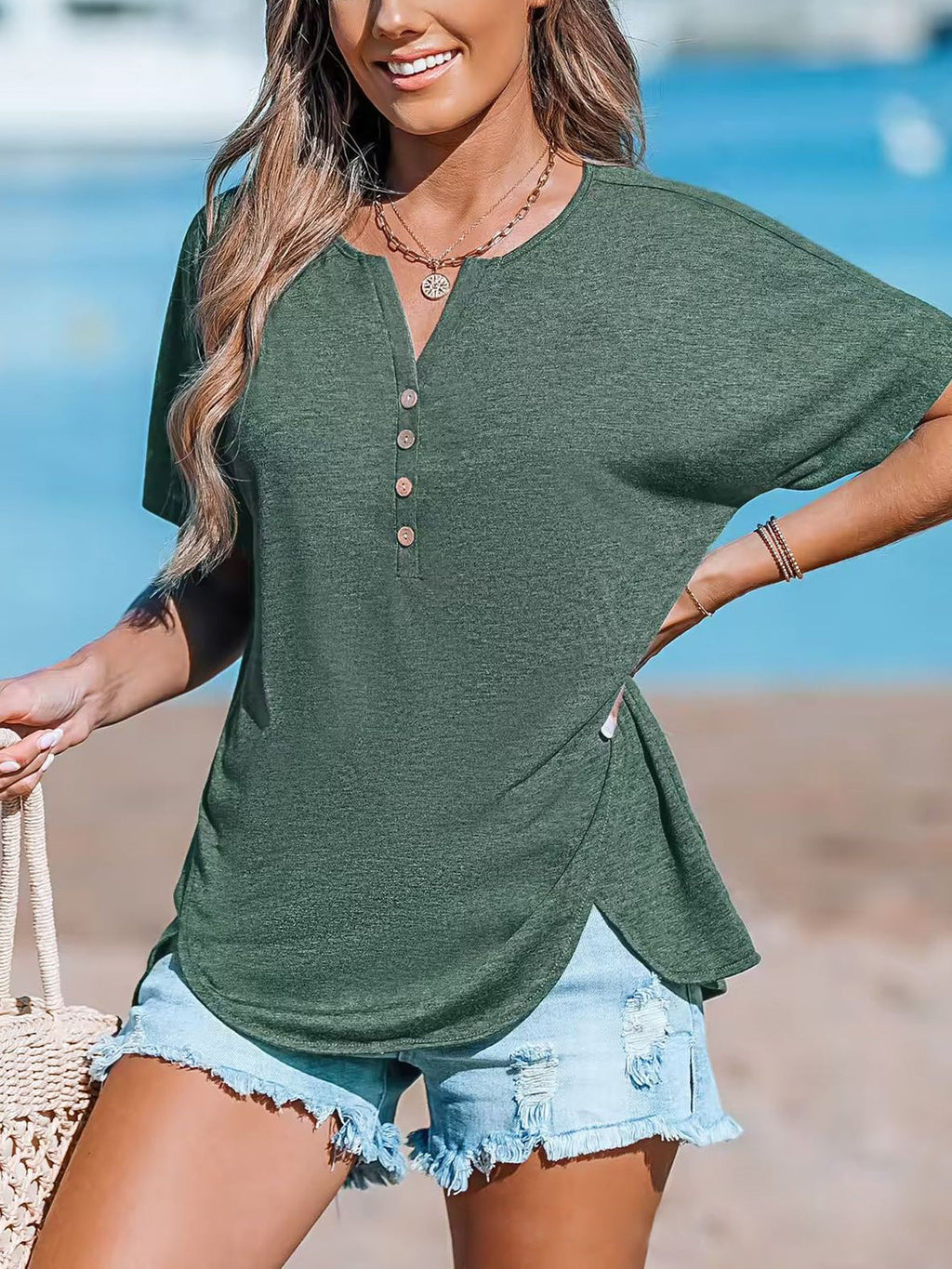 Polished T-Shirt with an Effortless Classic Look