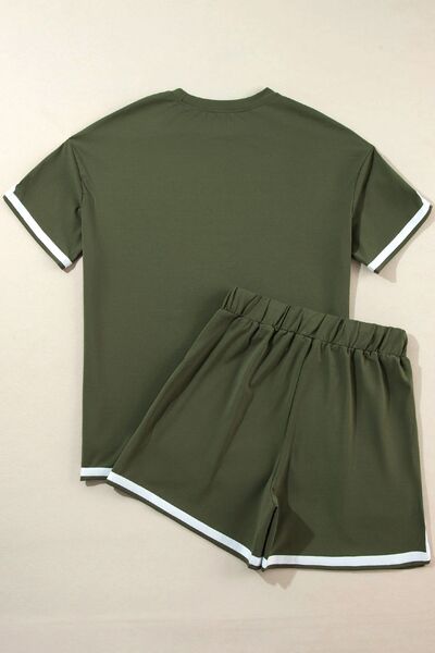 Beautifully Finished T-Shirt in a Timeless Design