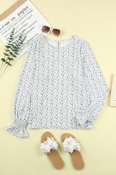 Elegantly Styled Blouse for Everyday Wear