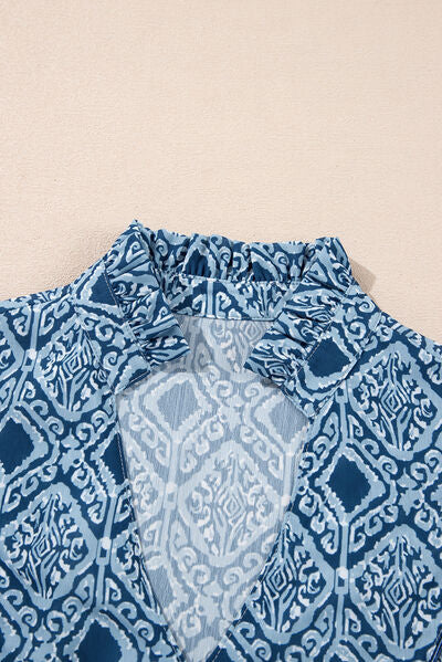 A Vintage Style Blouse with Delicate Timeless Details