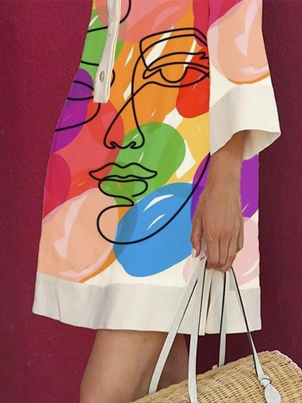 Vintage Inspired Dress with a Contemporary Edge