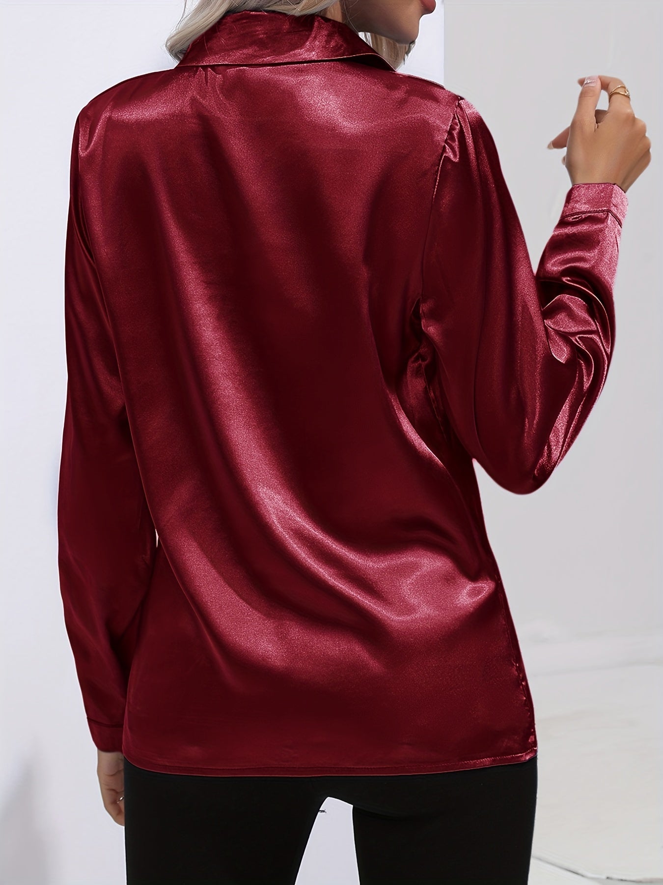 Beautifully Balanced Blouse with Timeless Character