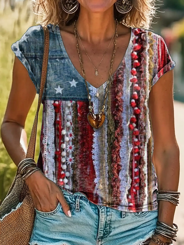 Timeless Vintage Style T-Shirt