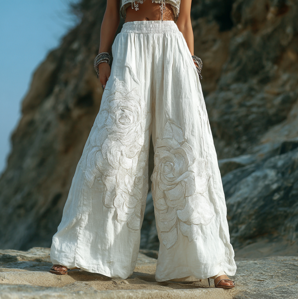 Timeless Vintage Style Pants