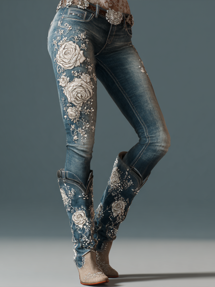 Elegantly Designed Garment