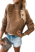 Timeless Vintage Style Sweater