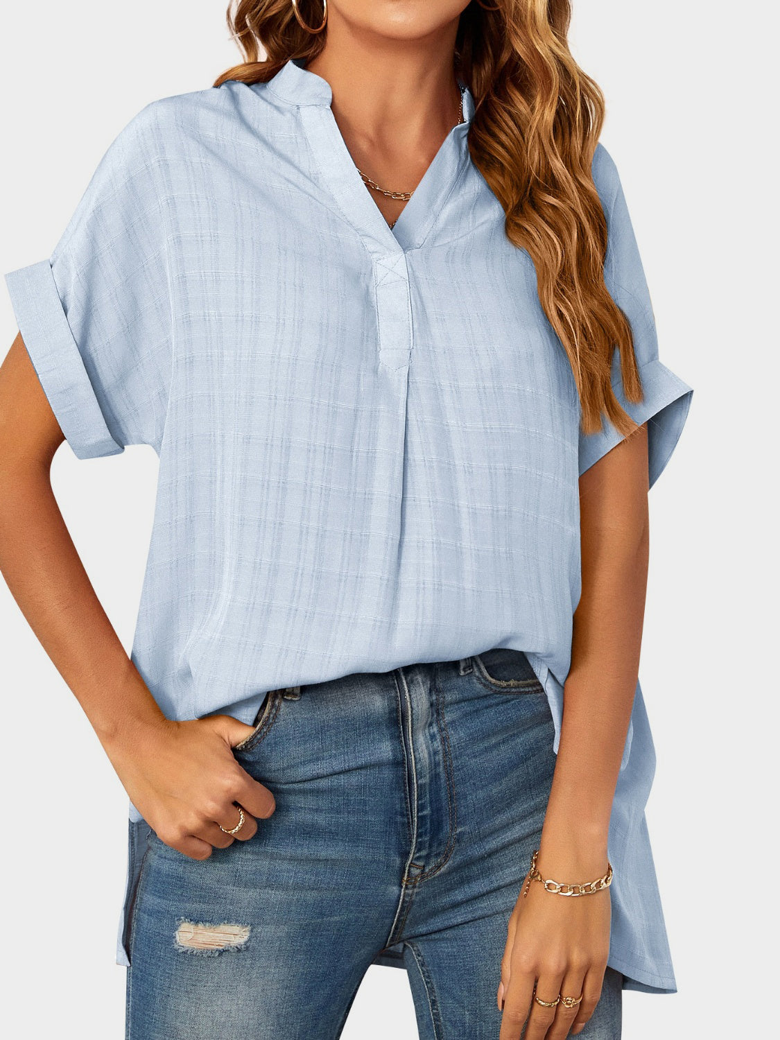 Sophisticated Blouse with a Clean Classic Look