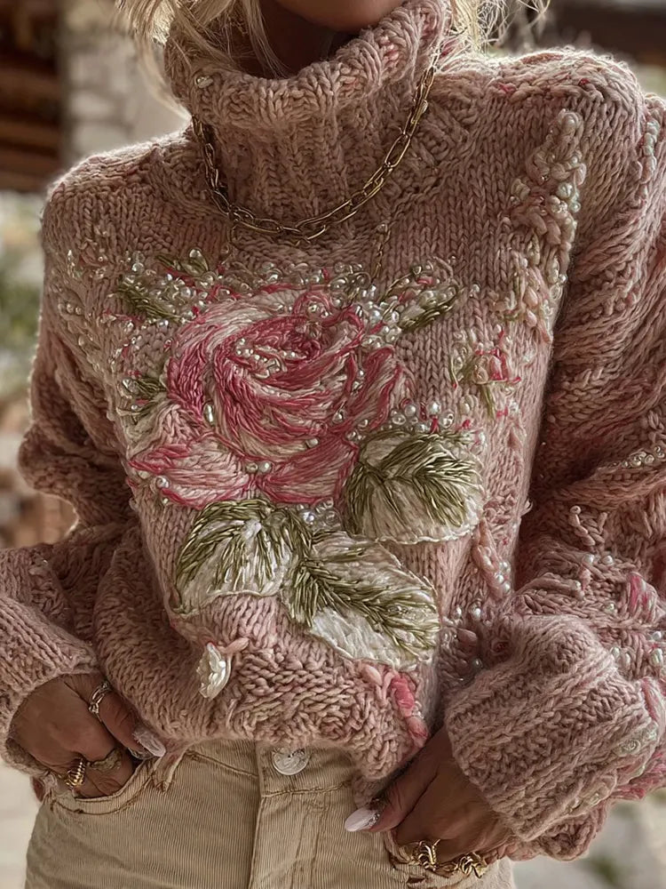 Vintage Inspired Sweater