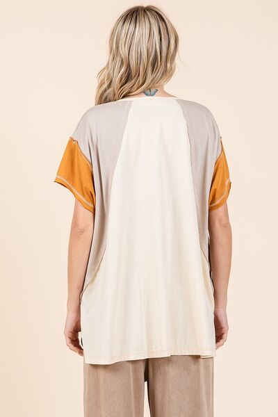 Well Tailored T-Shirt with a Graceful Silhouette
