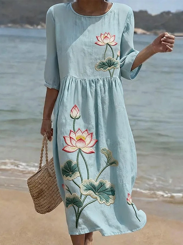 Classic Designed Dress