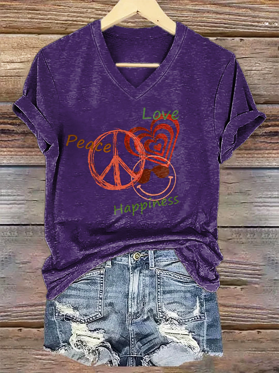Timeless Vintage Style T-Shirt