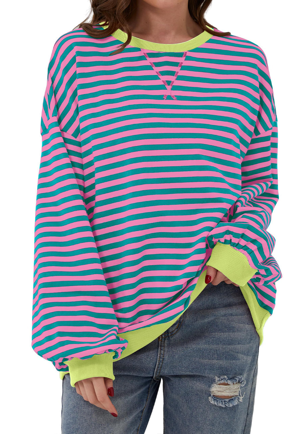 Gracefully Designed Sweater