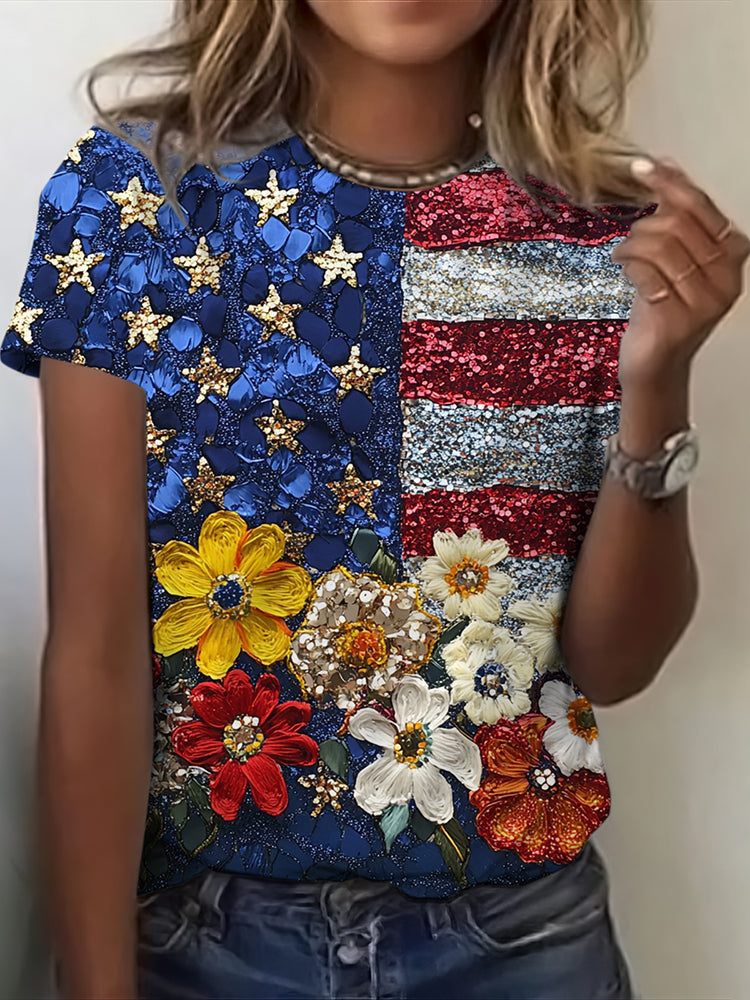 Gracefully Designed T-Shirt
