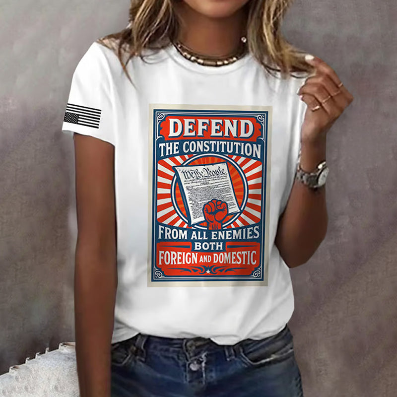 Gracefully Designed T-Shirt