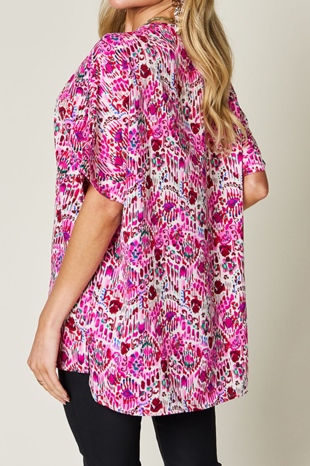 Gracefully Styled Blouse for Any Occasion