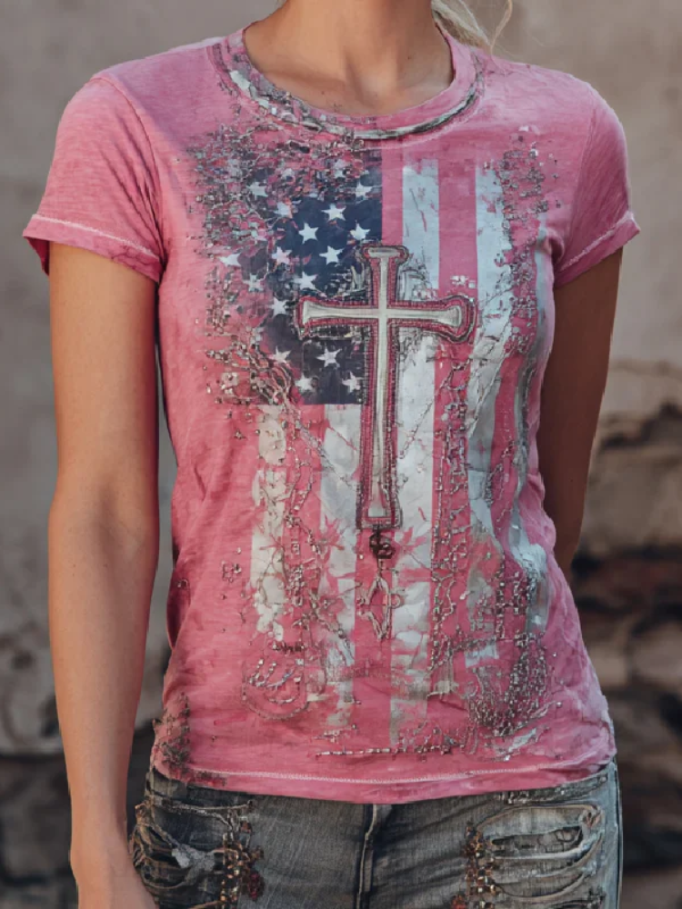Timeless Vintage Style T-Shirt