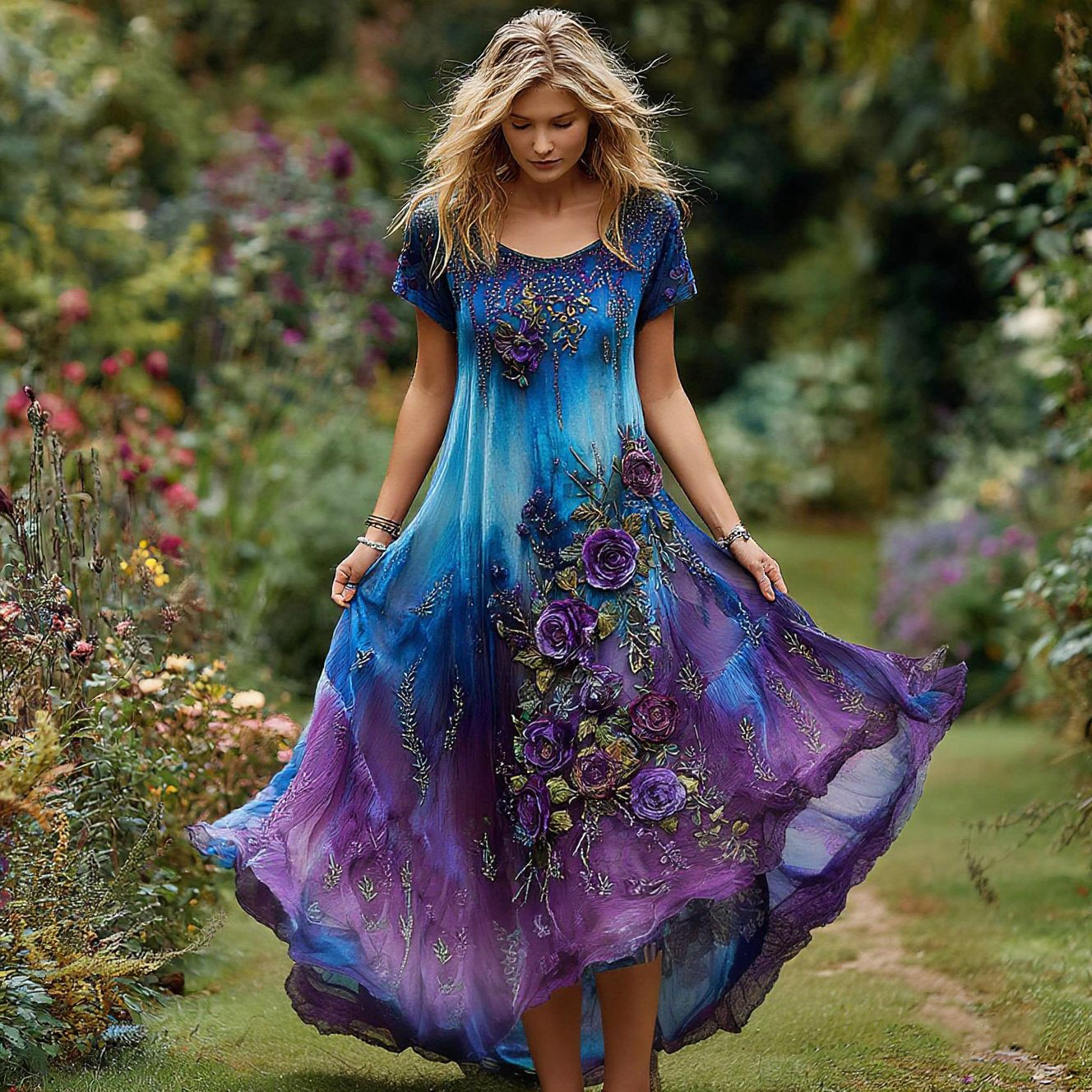 Blue