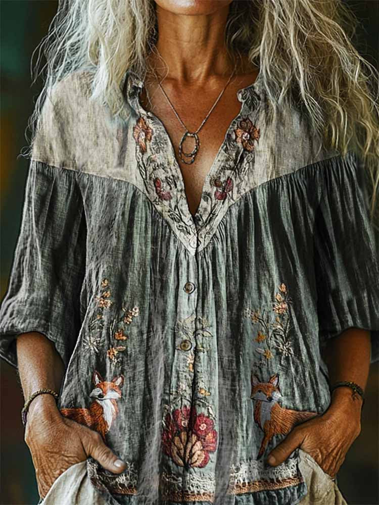 Gracefully Designed Shirt