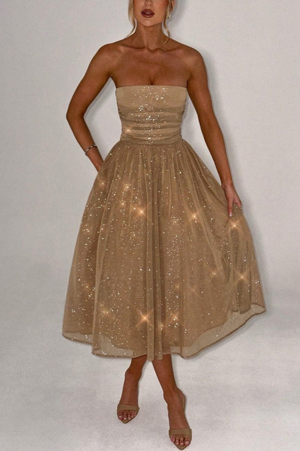 Classic Vintage Dress with a Flattering Fit