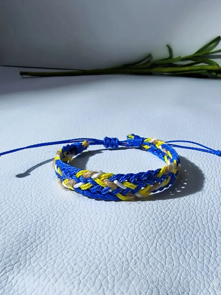 Blue yellow