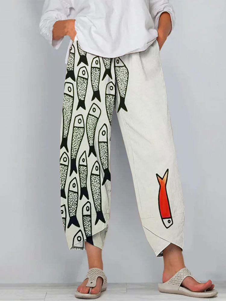 Gracefully Designed Pants