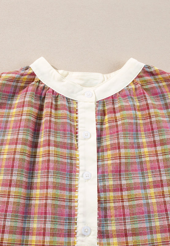 Classic Vintage Blouse with a Flattering Fit