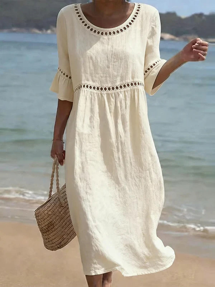 Gracefully Designed Dress