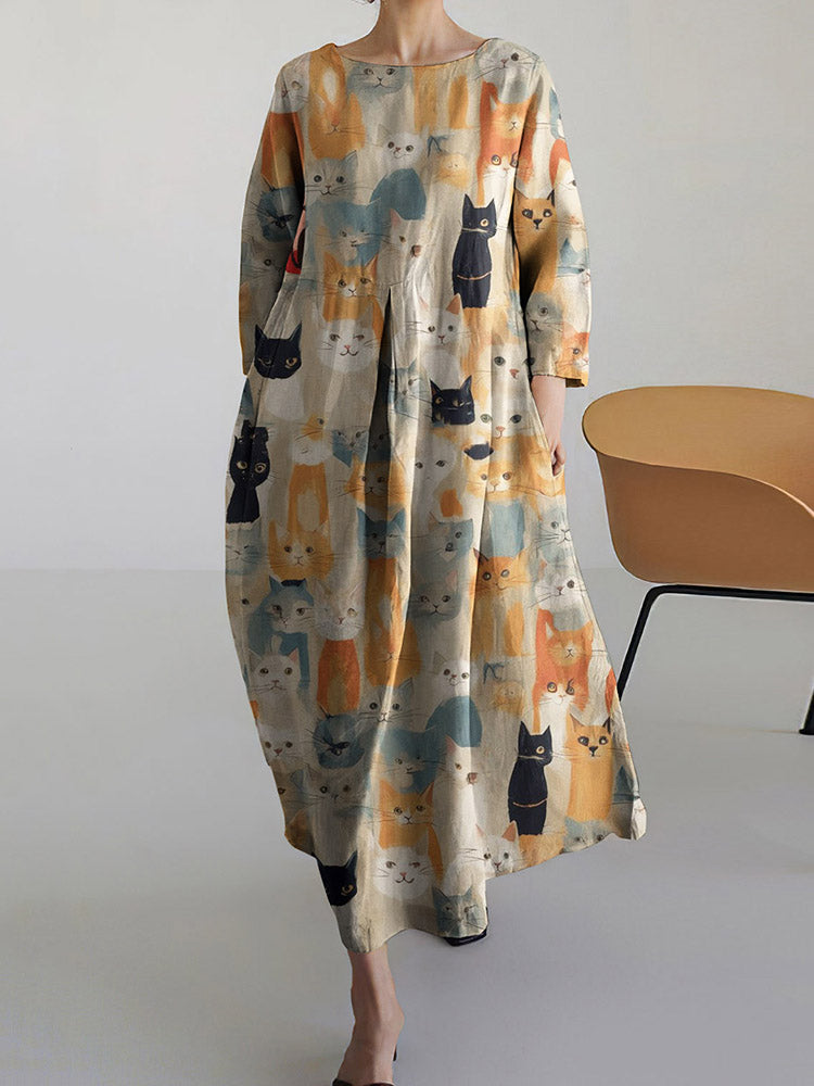 Timeless Vintage Style Dress