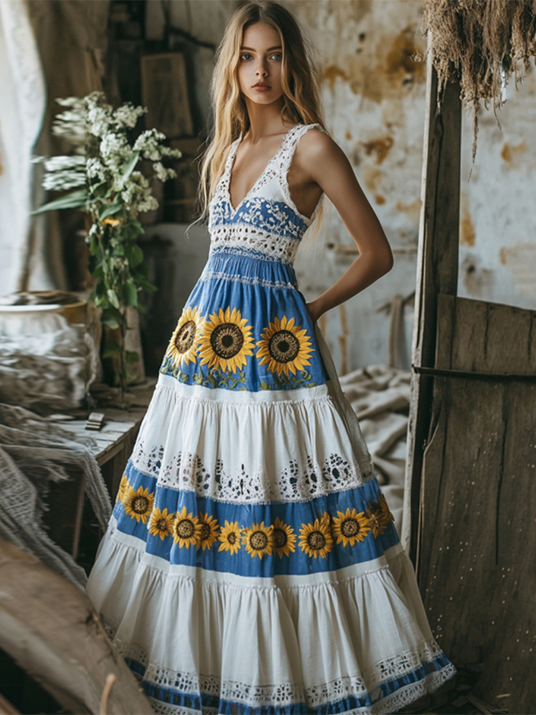Timeless Vintage Style Dress