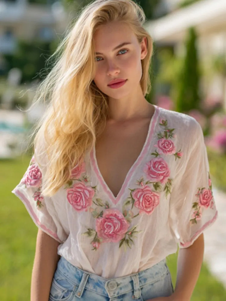 Timeless Vintage Style T-Shirt