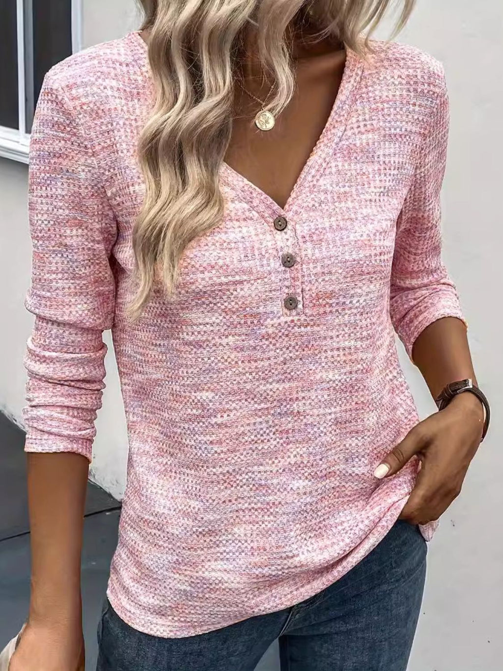 Beautifully Finished Blouse in a Timeless Design