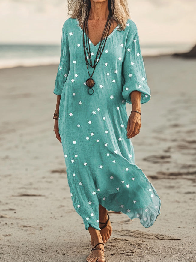 Timeless Vintage Style Dress