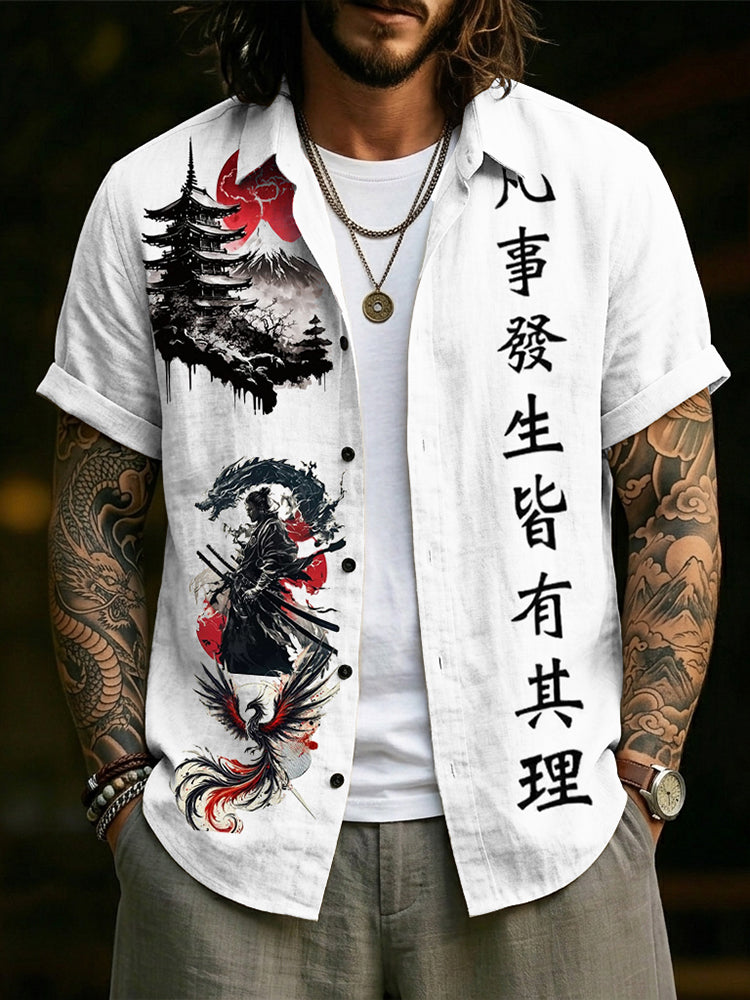 Timeless Vintage Style Shirt