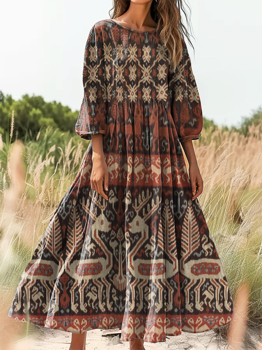 Gracefully Designed Dress