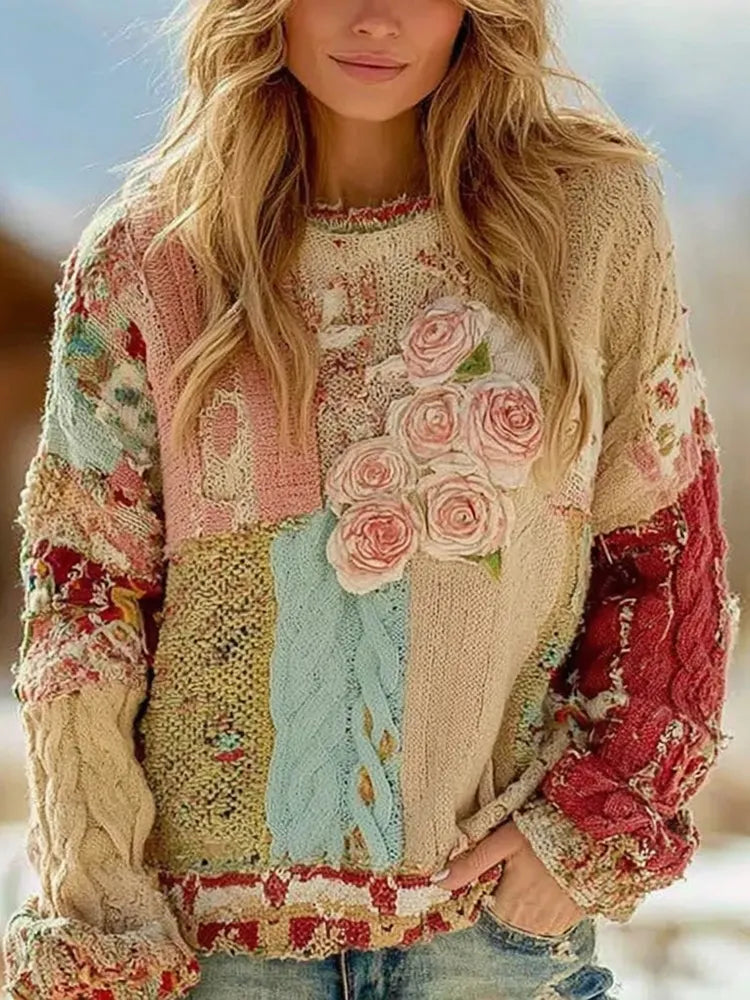 Vintage Inspired Sweater