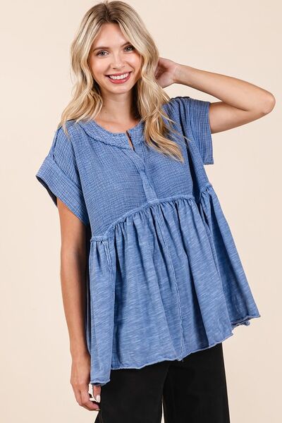 Beautifully Finished Blouse in a Timeless Design