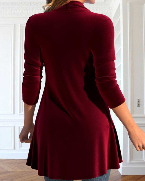 A Vintage Style Blouse with Delicate Timeless Details