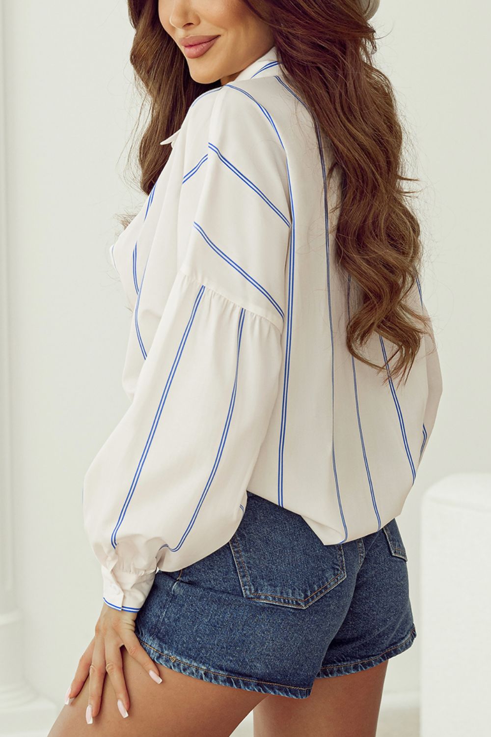 Beautifully Finished Shirt in a Timeless Design