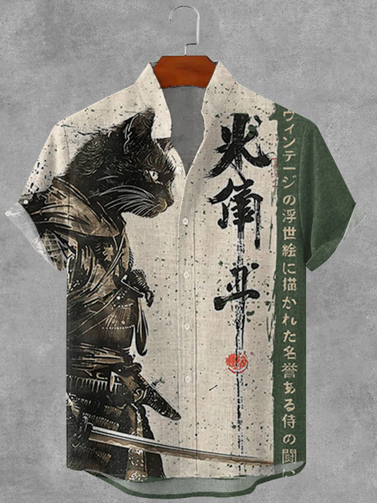 Timeless Vintage Style Shirt