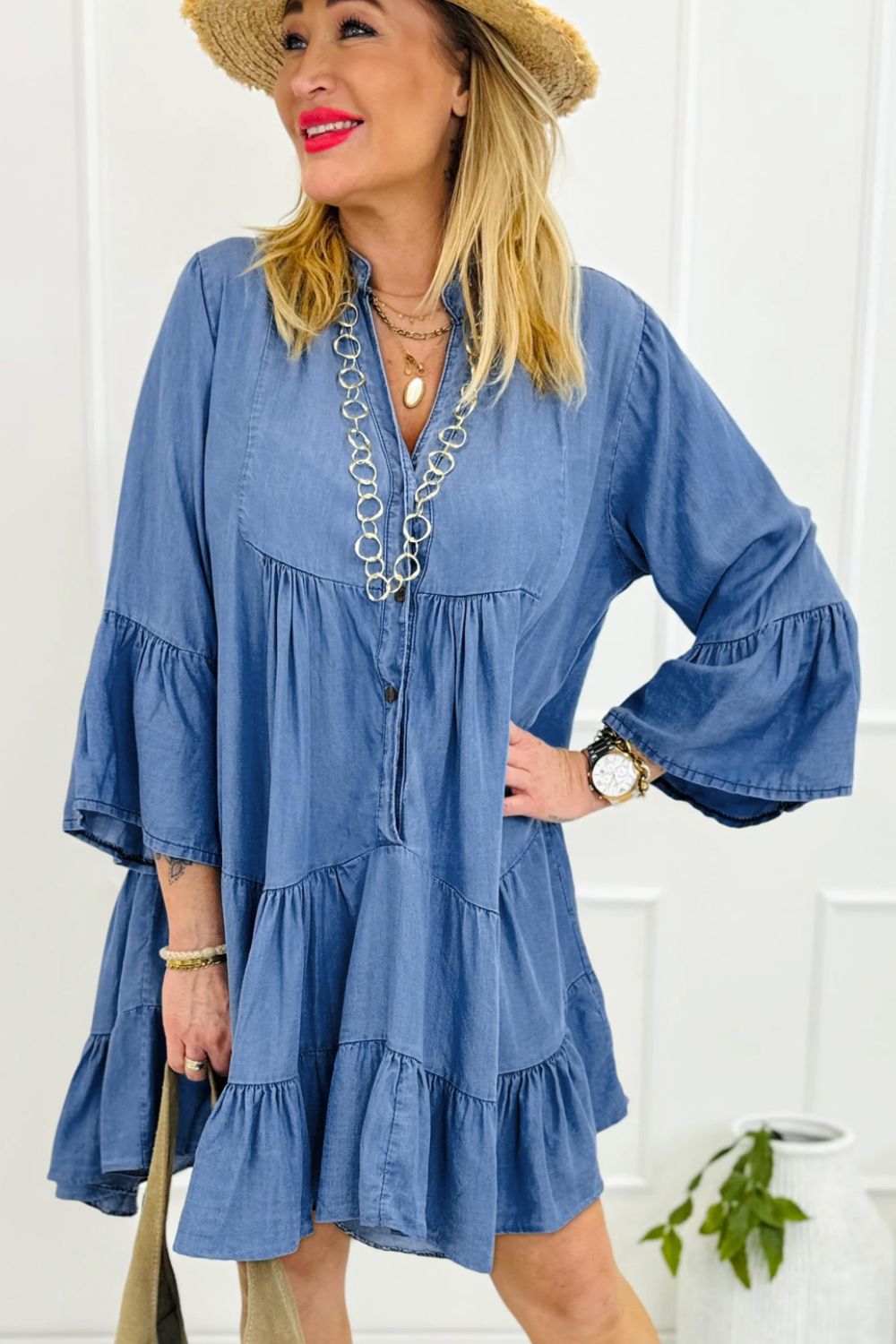 Elegantly Styled Dress for Everyday Wear