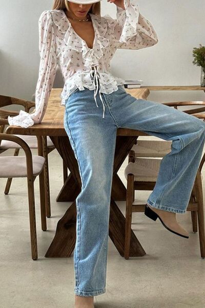 Vintage Inspired Blouse with a Contemporary Edge