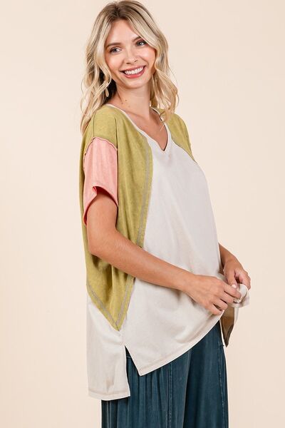 A Vintage Style T-Shirt with Delicate Timeless Details