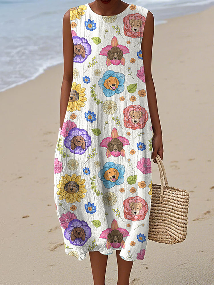 Gracefully Designed Dress