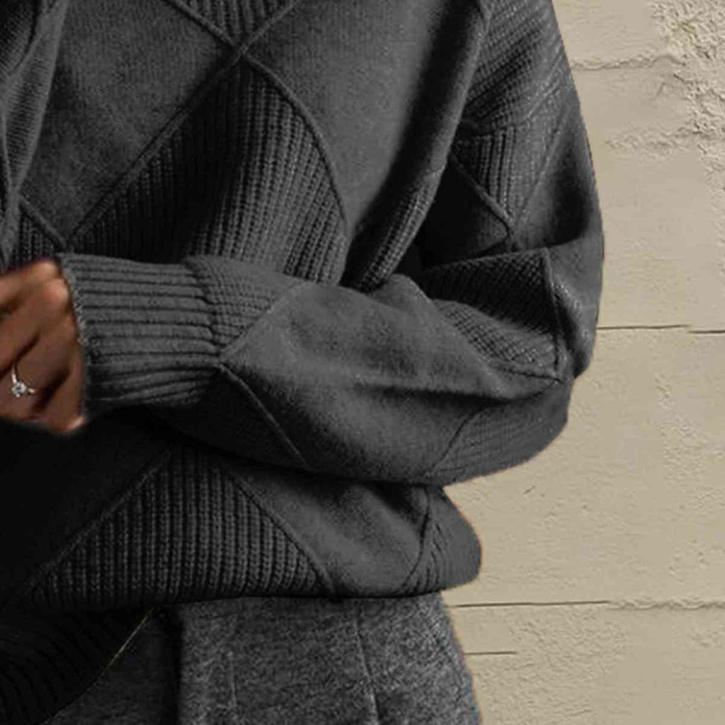 Timeless Vintage Style Sweater