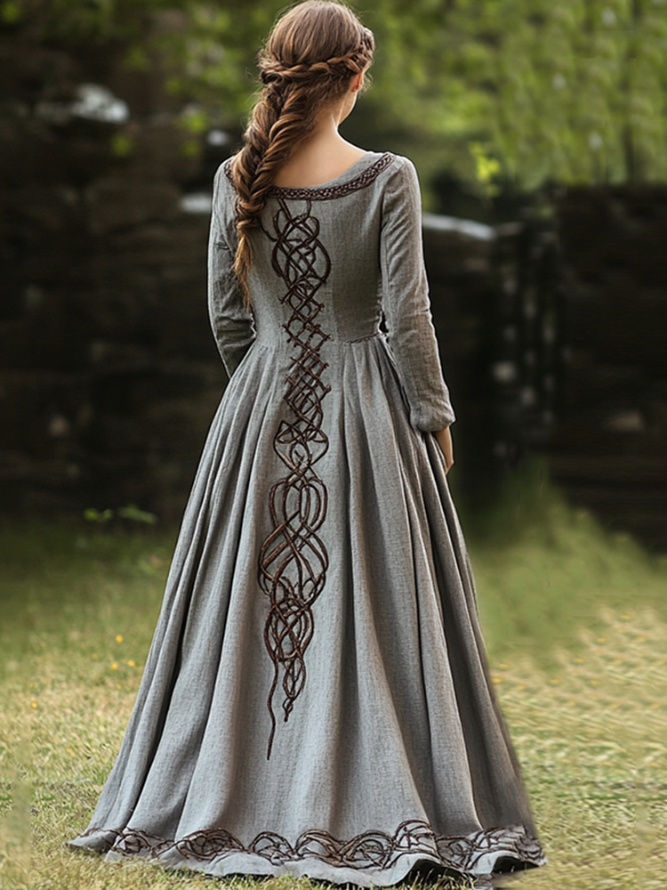 Timeless Vintage Style Dress