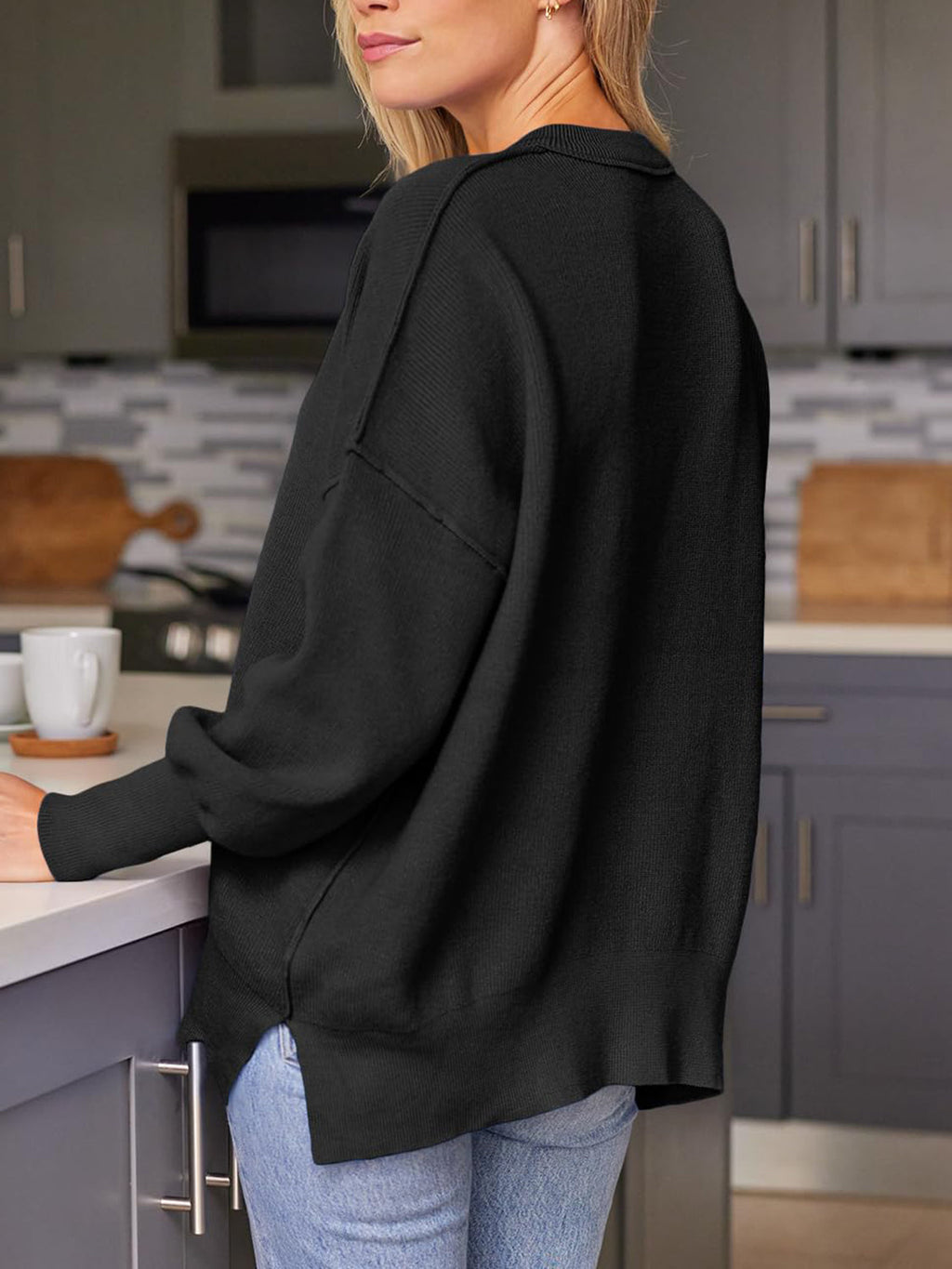 Timeless Vintage Style Sweater