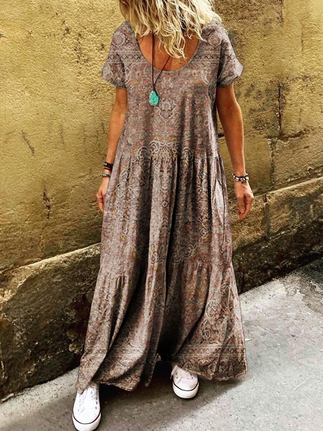 Gracefully Designed Dress