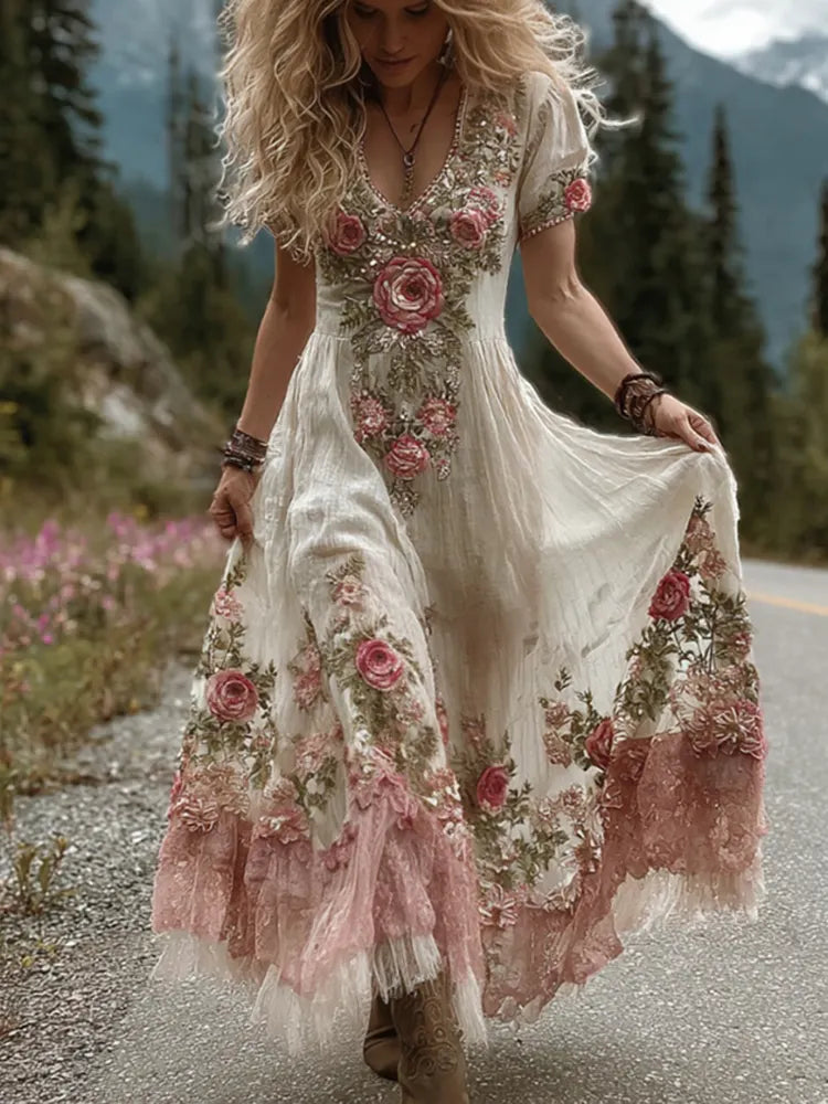 Vintage Inspired Dress